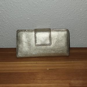 EUC Golden Fossil Wallet